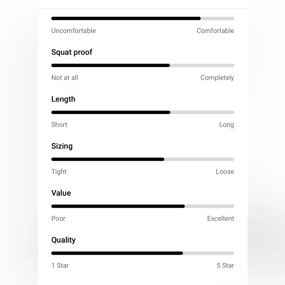 🦈Gymshark Fit Seamless Leggings - Picture 9 of 12